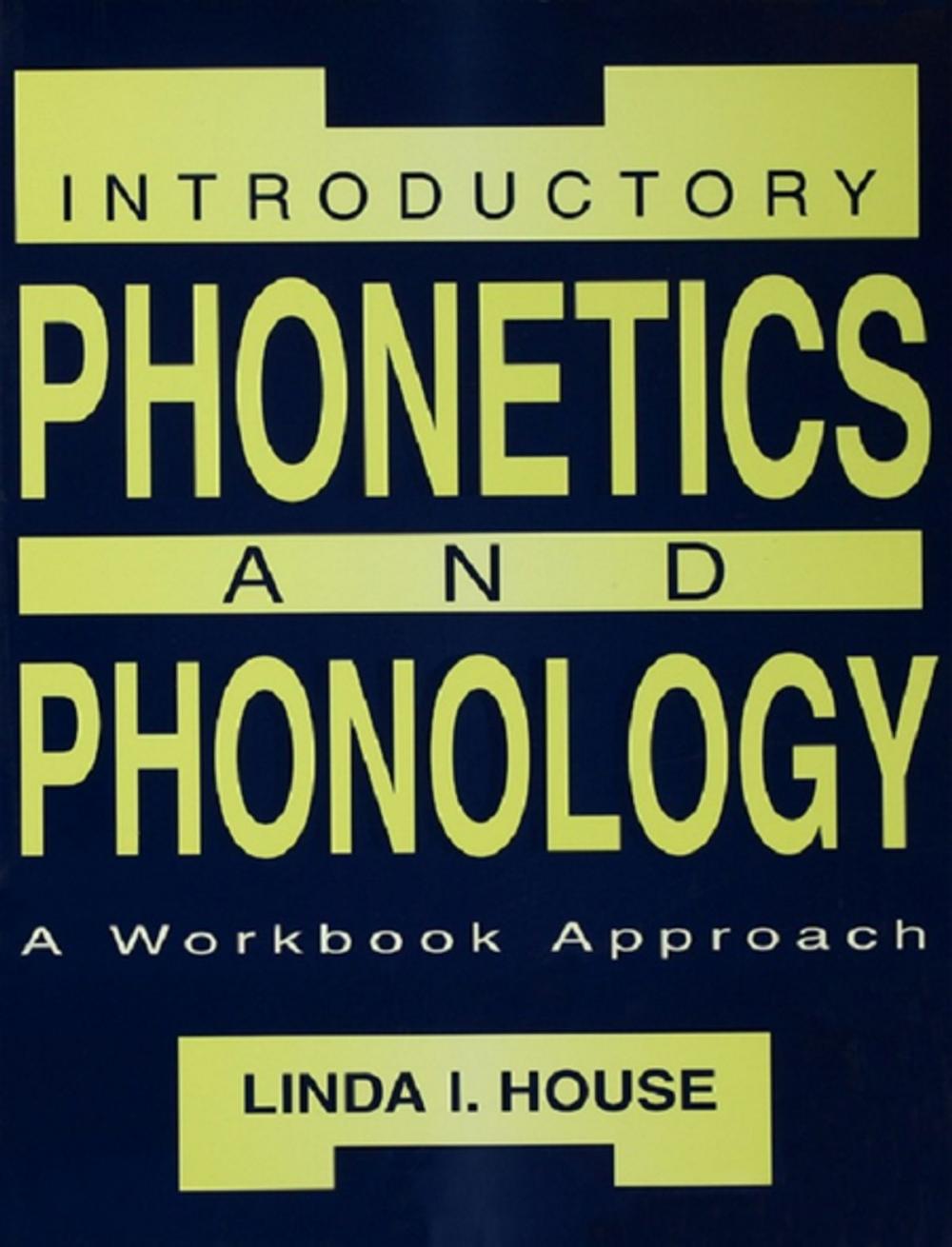 Big bigCover of Introductory Phonetics and Phonology