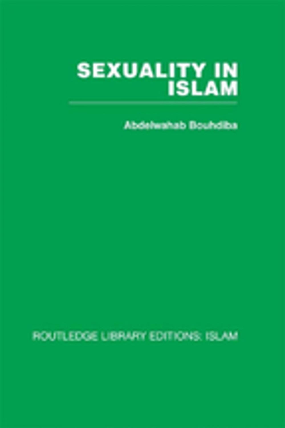 Big bigCover of Sexuality in Islam