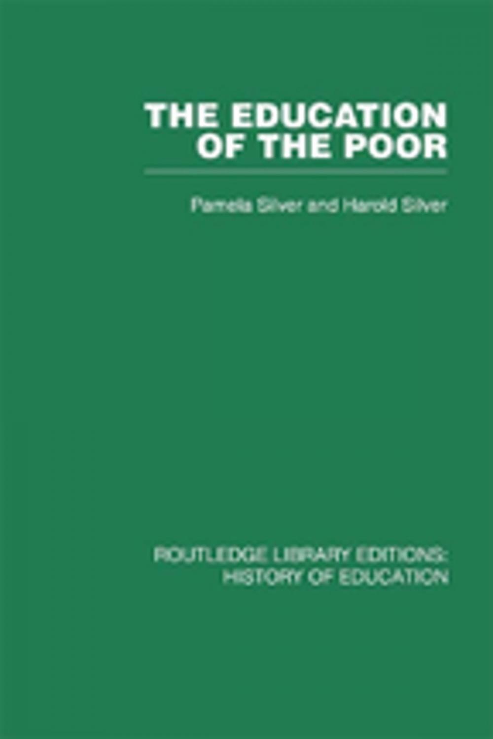 Big bigCover of The Education of the Poor