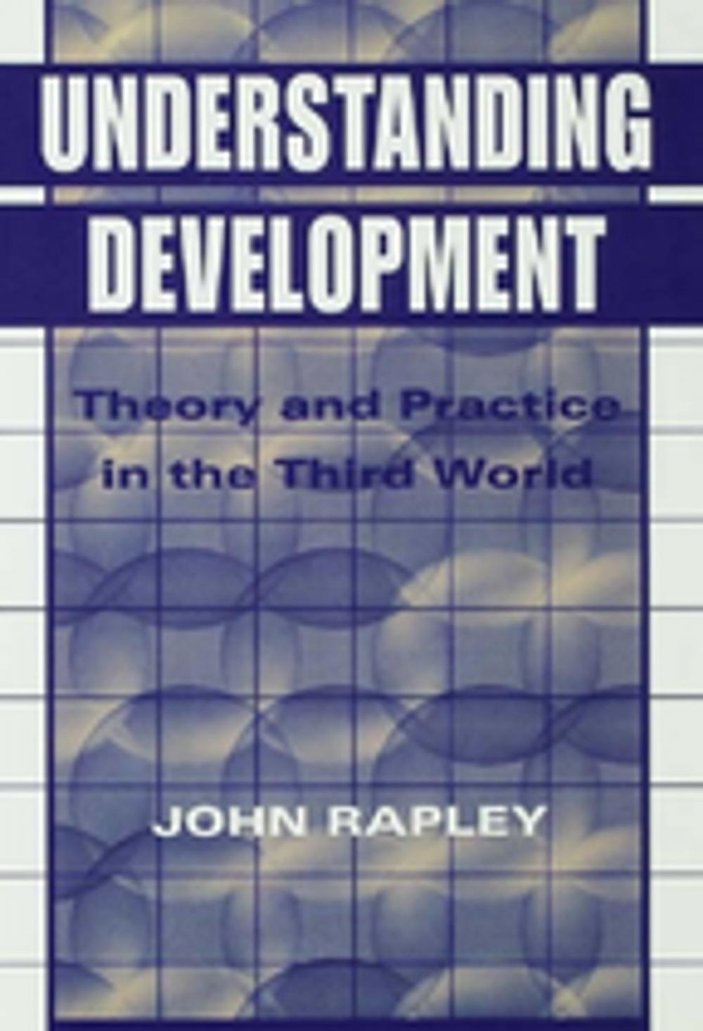 Big bigCover of Understanding Development