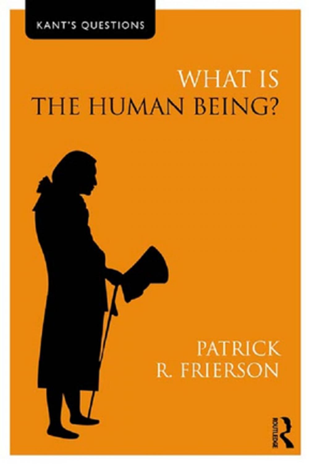 Big bigCover of What is the Human Being?