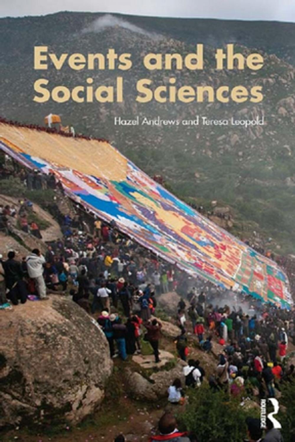 Big bigCover of Events and The Social Sciences