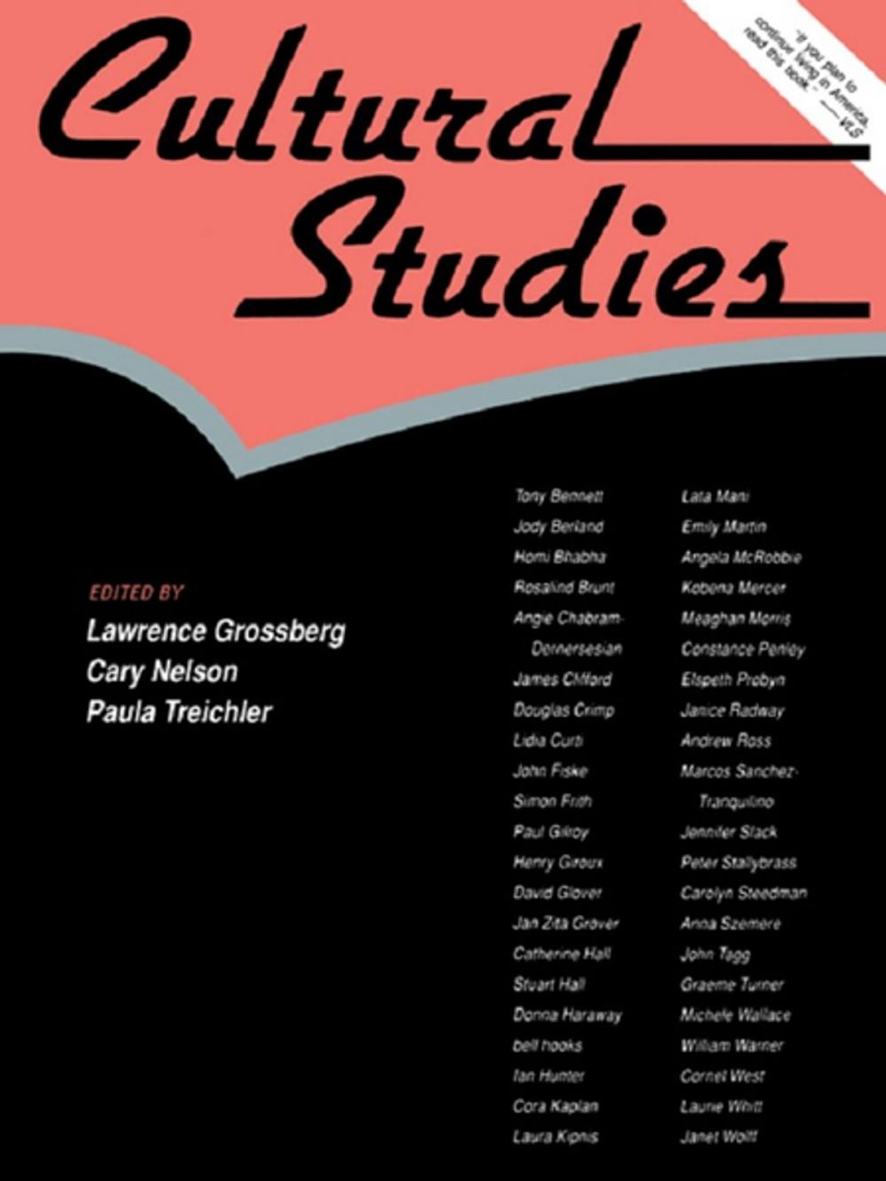 Big bigCover of Cultural Studies