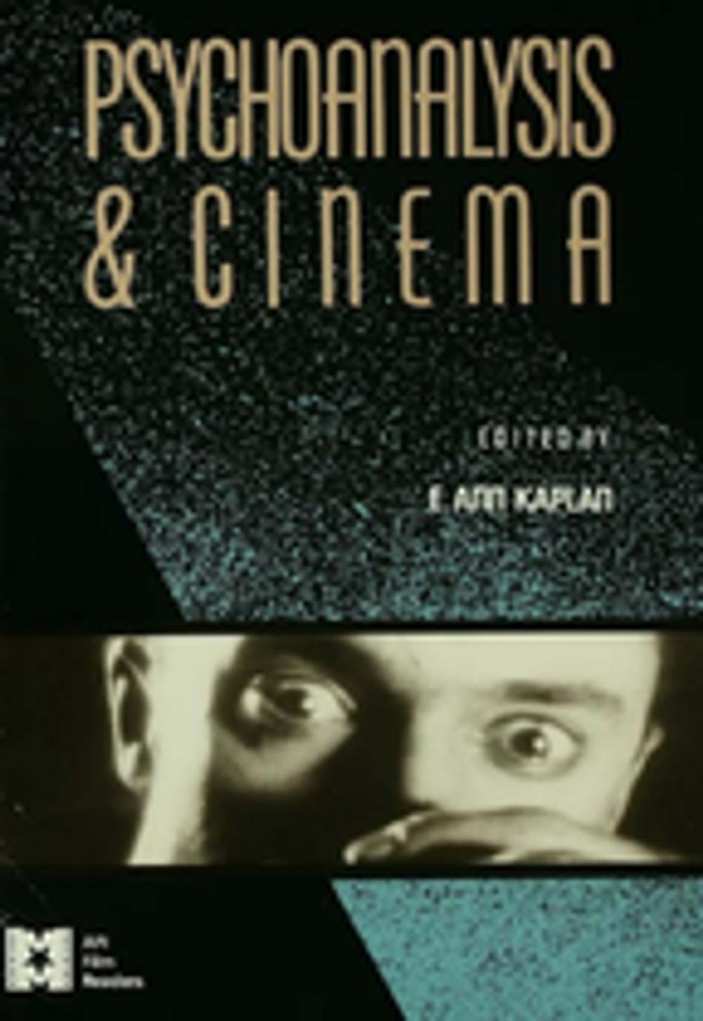 Big bigCover of Psychoanalysis and Cinema