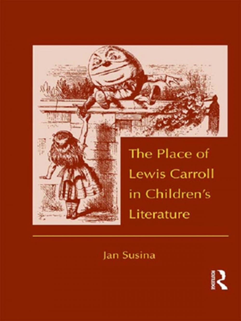 Big bigCover of The Place of Lewis Carroll in Children's Literature