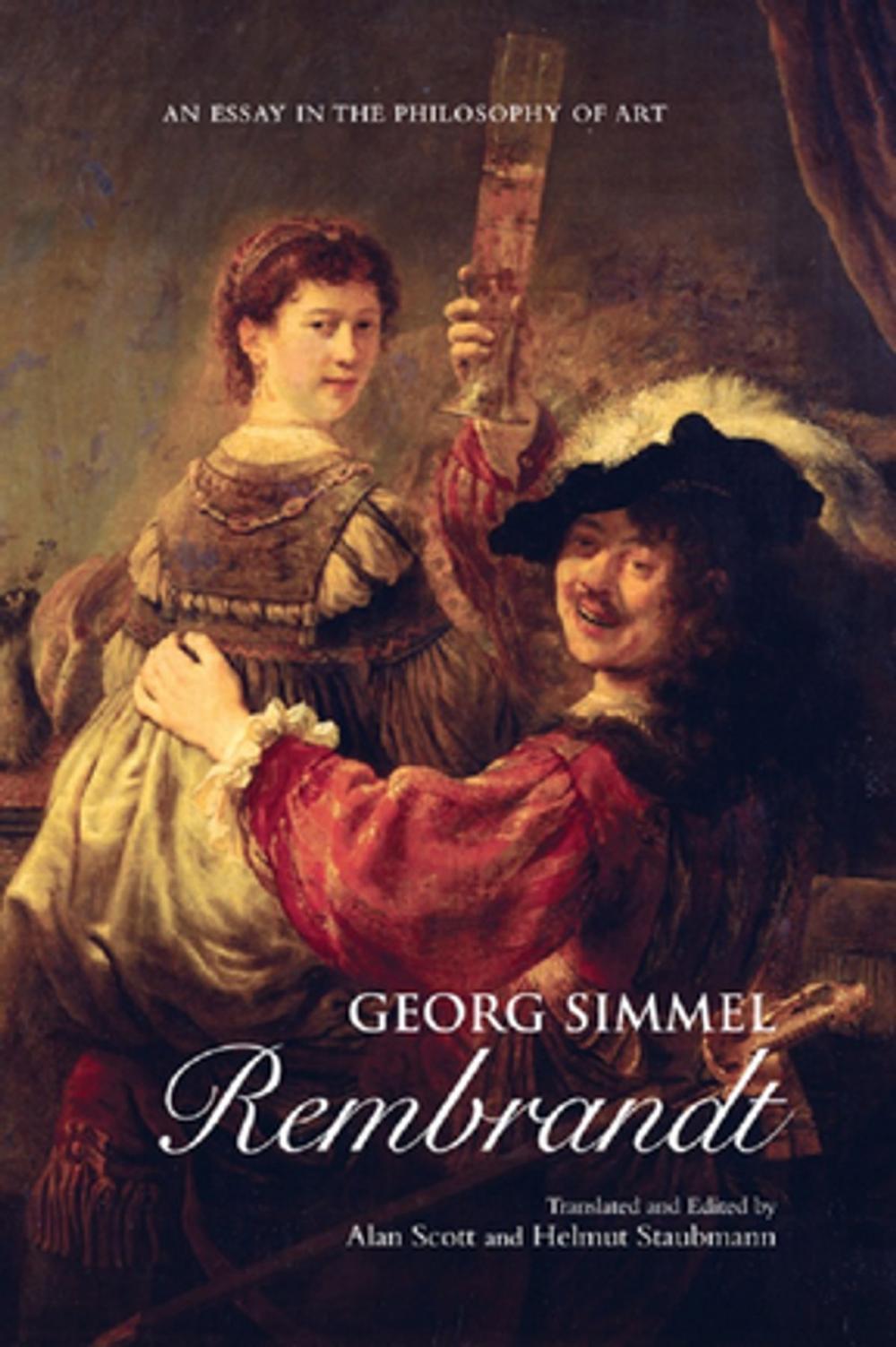 Big bigCover of Georg Simmel: Rembrandt