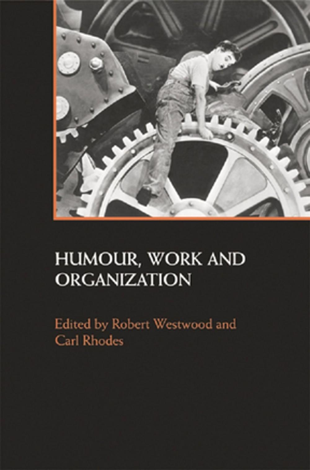 Big bigCover of Humour, Work and Organization