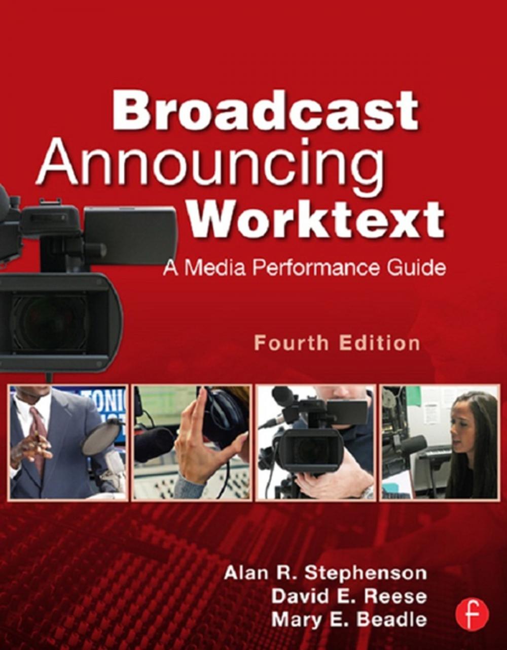 Big bigCover of Broadcast Announcing Worktext