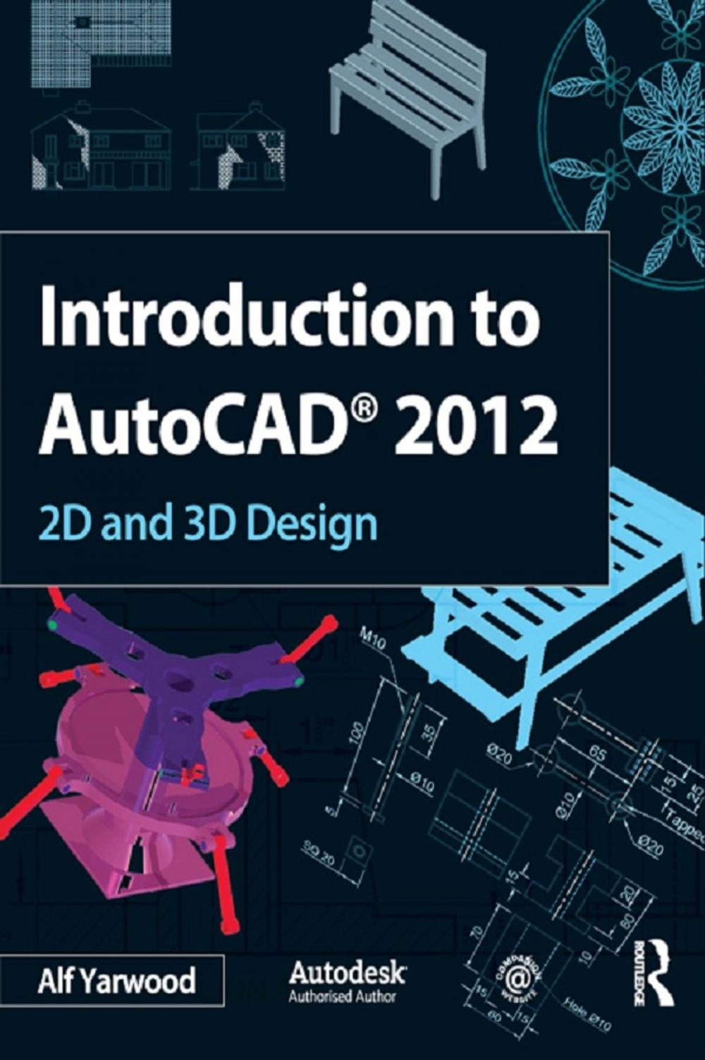 Big bigCover of Introduction to AutoCAD 2012