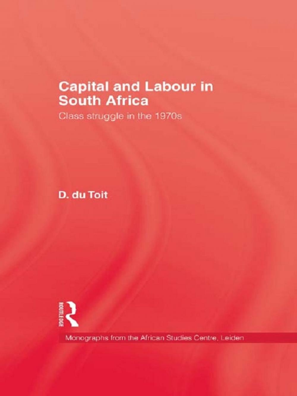 Big bigCover of Capital & Labour In South Africa