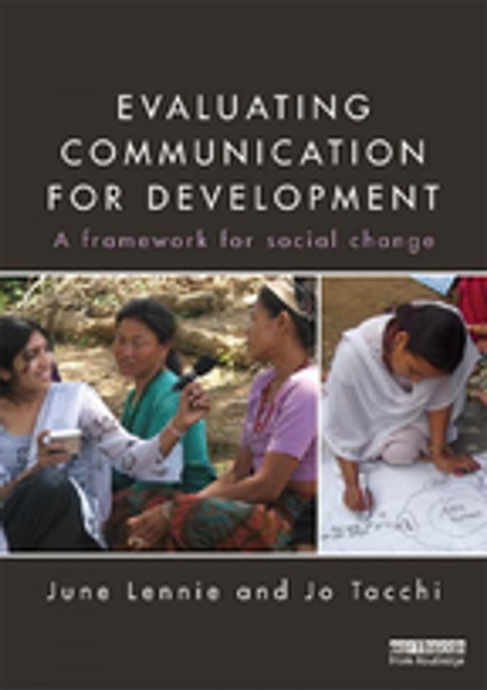 Big bigCover of Evaluating Communication for Development