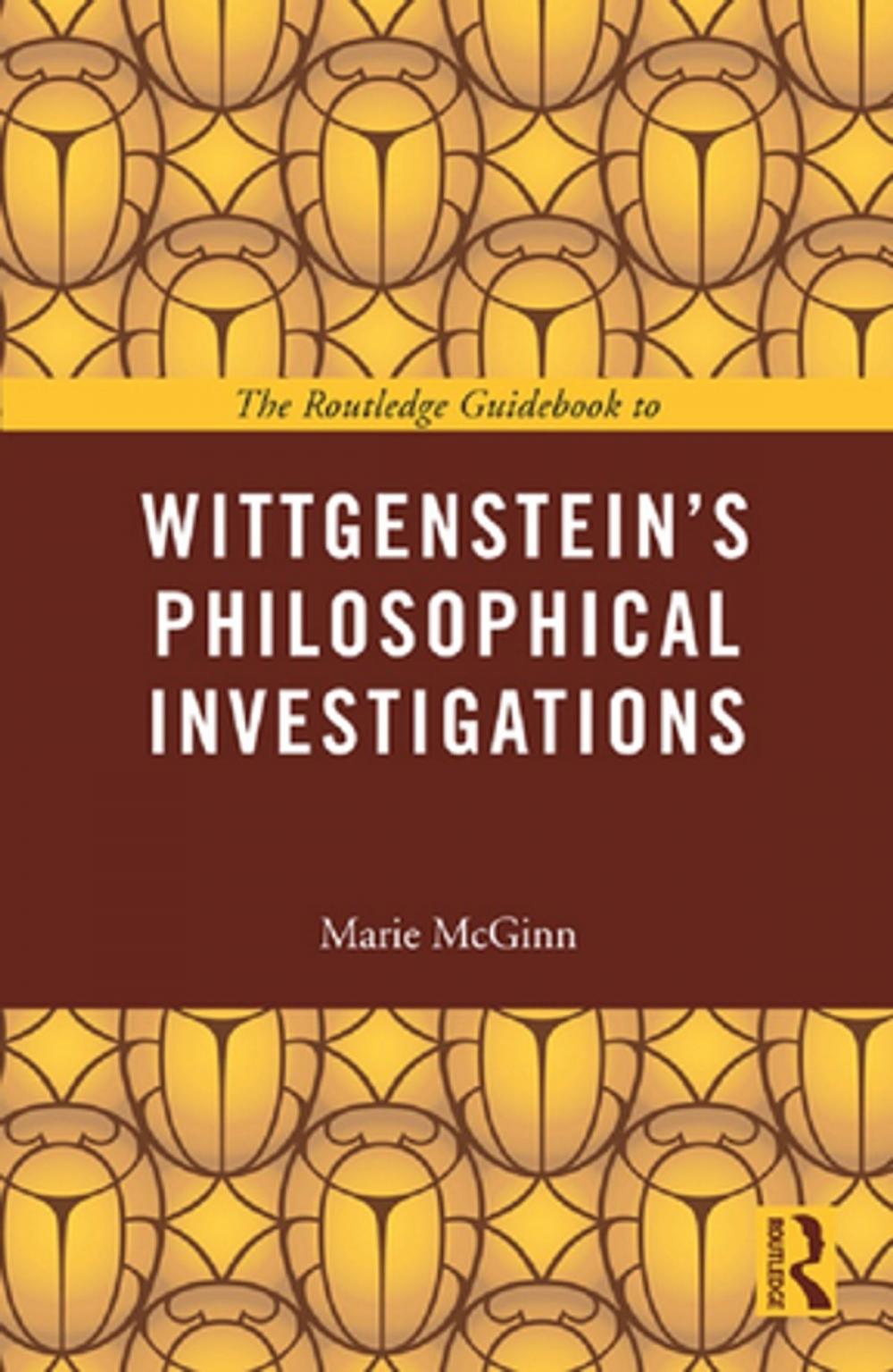 Big bigCover of The Routledge Guidebook to Wittgenstein's Philosophical Investigations