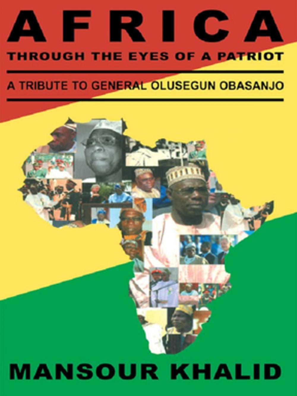 Big bigCover of Africa Through The Eyes Of A Pat