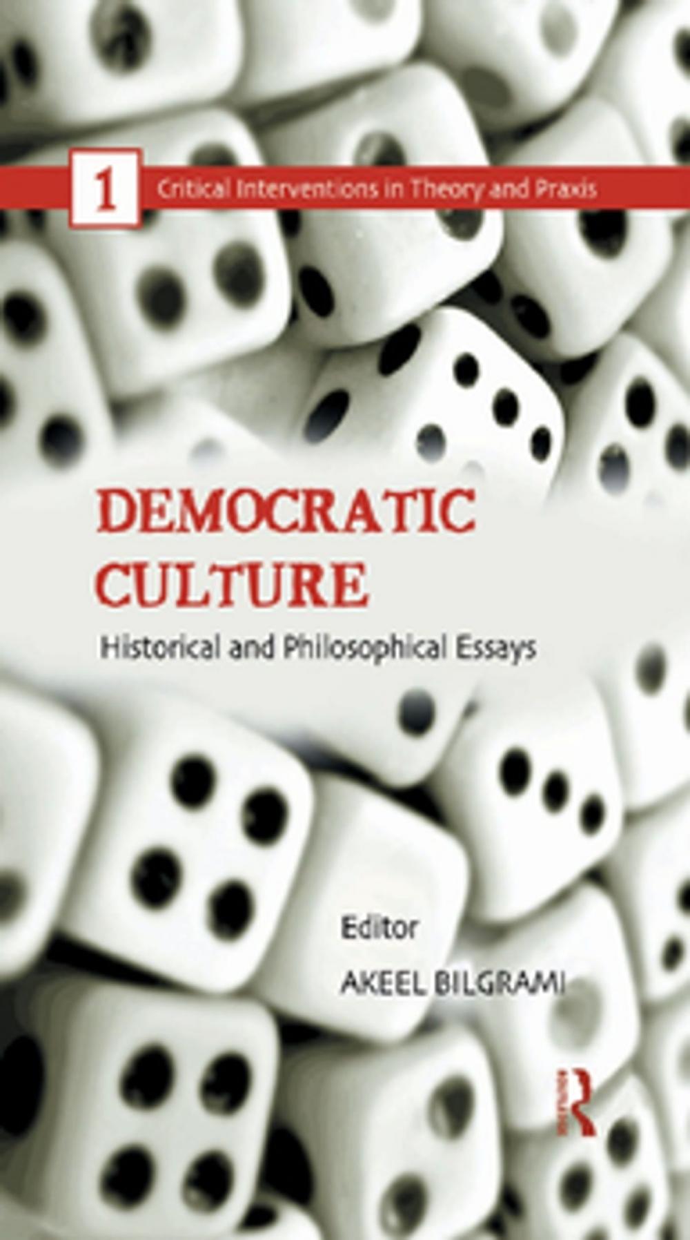 Big bigCover of Democratic Culture