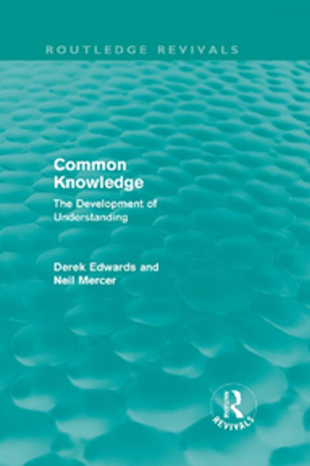 Big bigCover of Common Knowledge (Routledge Revivals)