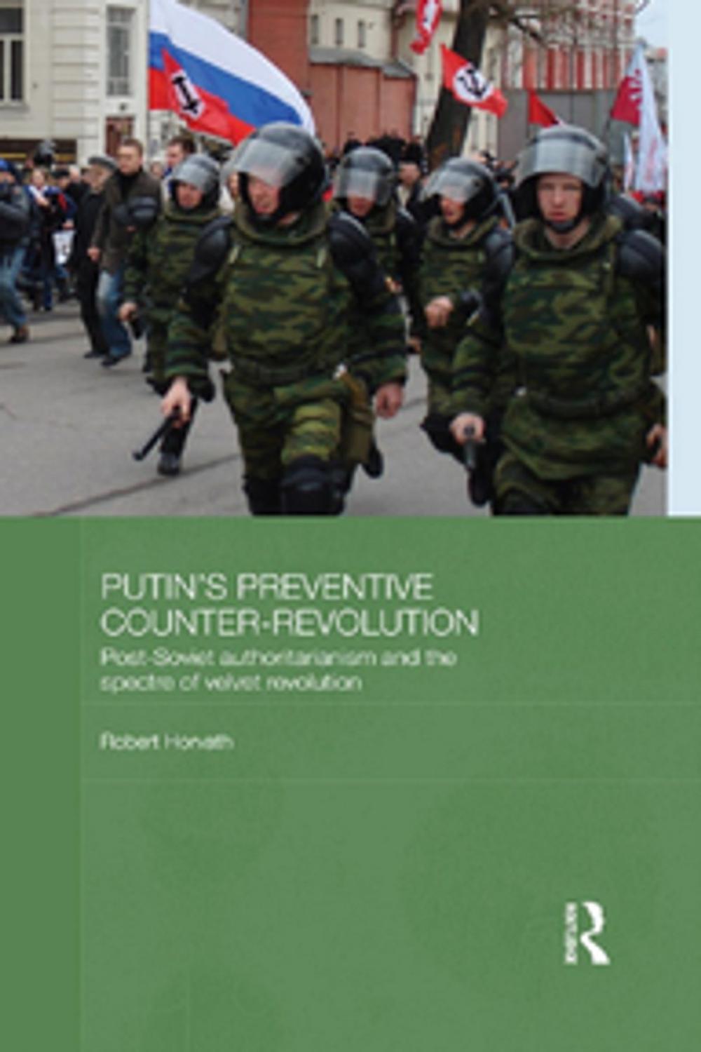 Big bigCover of Putin's Preventive Counter-Revolution