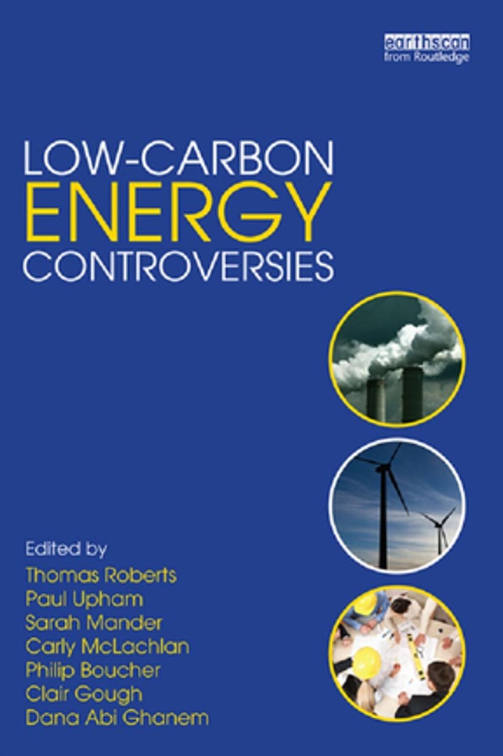 Big bigCover of Low-Carbon Energy Controversies