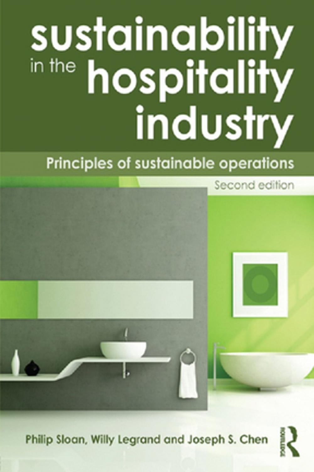 Big bigCover of Sustainability in the Hospitality Industry 2nd Ed