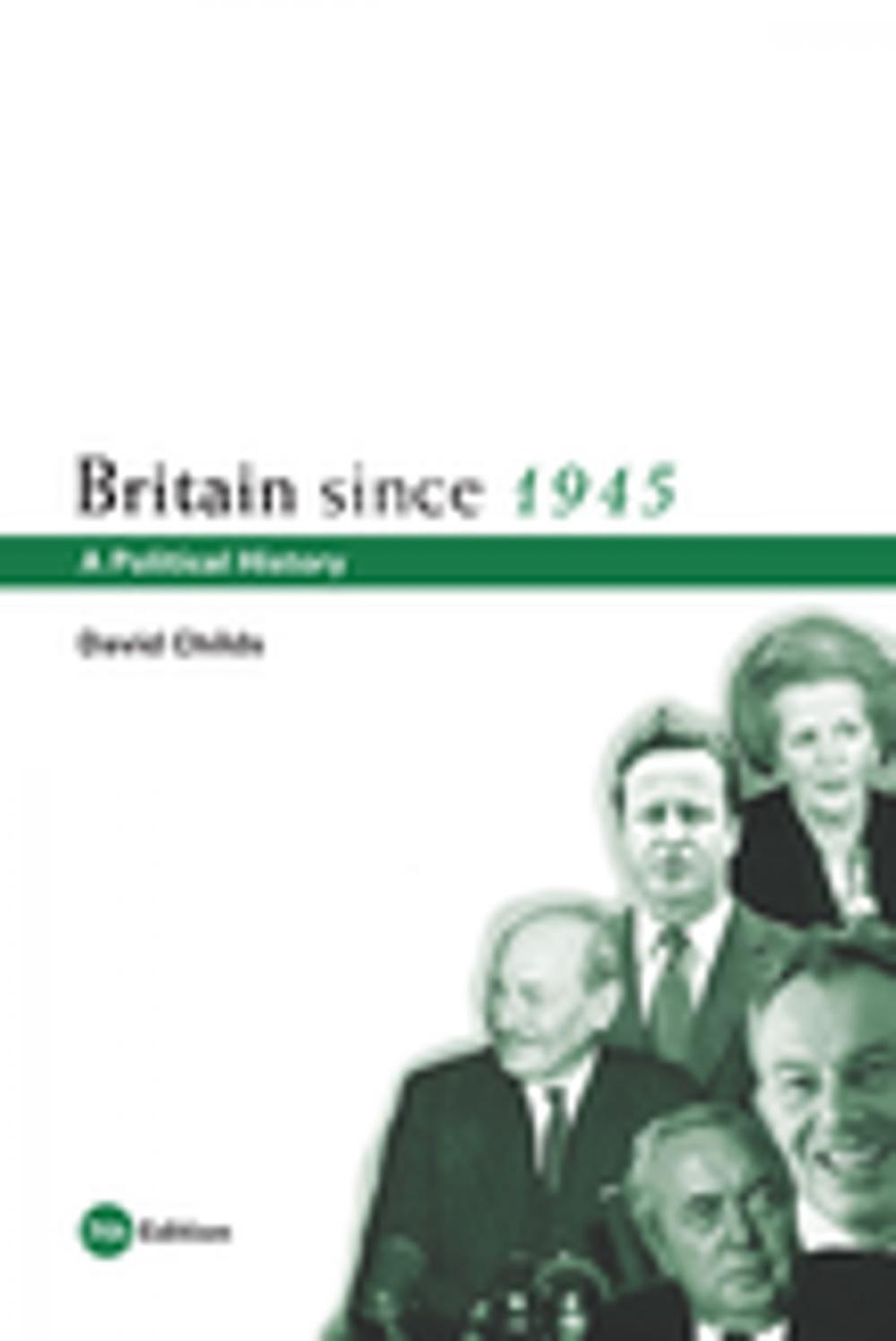 Big bigCover of Britain since 1945