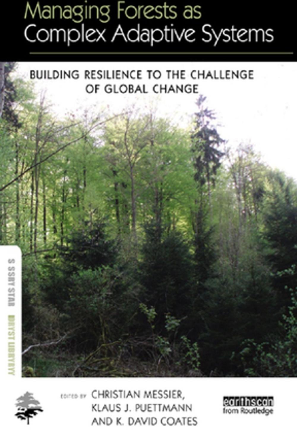 Big bigCover of Managing Forests as Complex Adaptive Systems