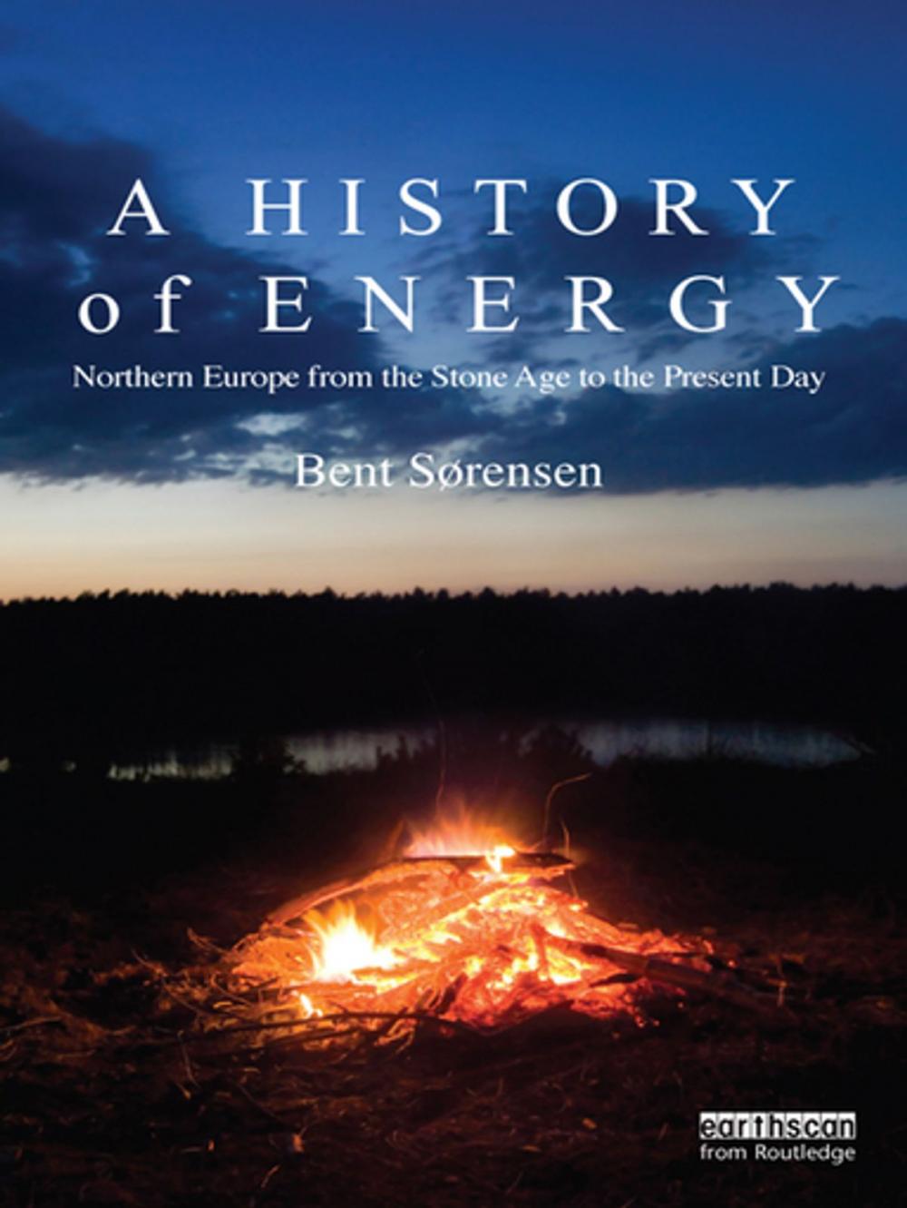 Big bigCover of A History of Energy