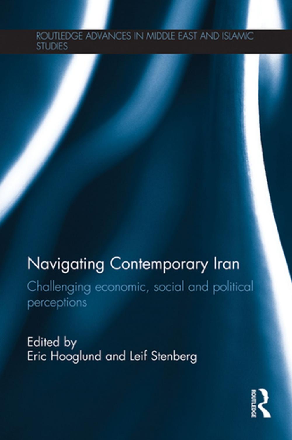 Big bigCover of Navigating Contemporary Iran