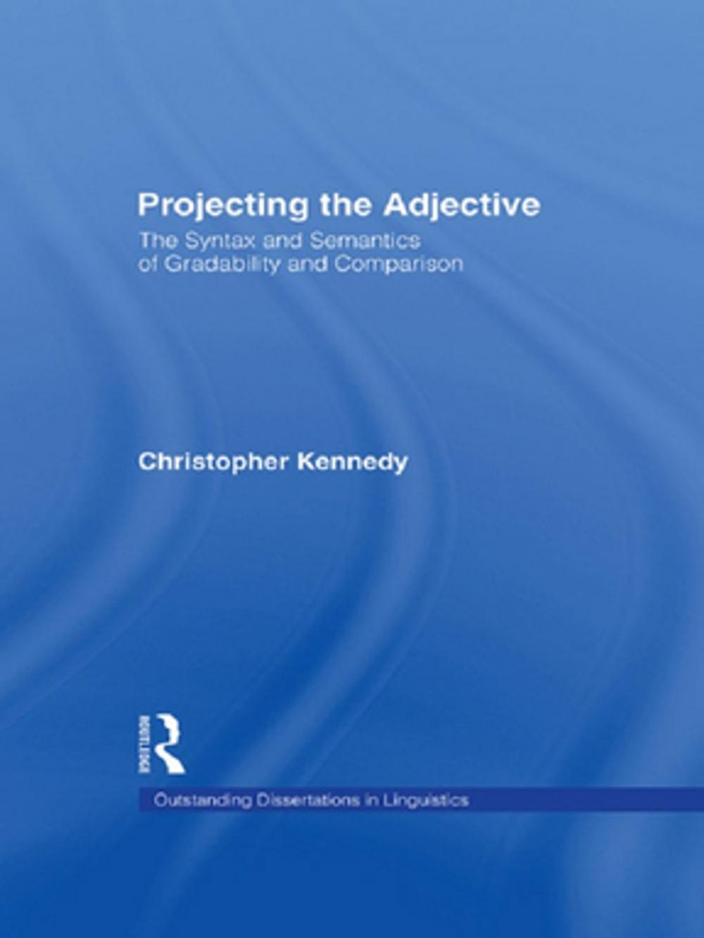 Big bigCover of Projecting the Adjective