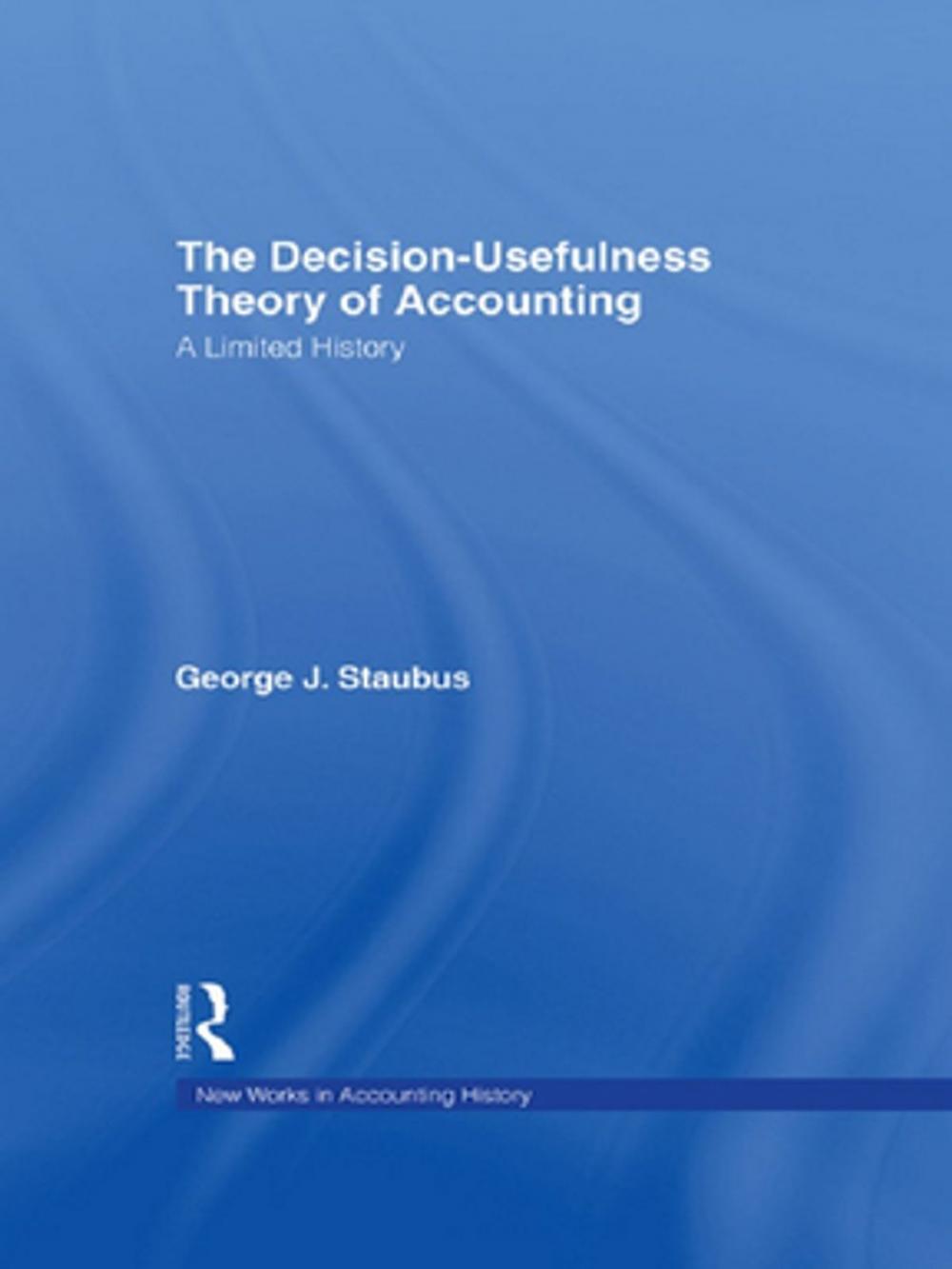 Big bigCover of The Decision Usefulness Theory of Accounting