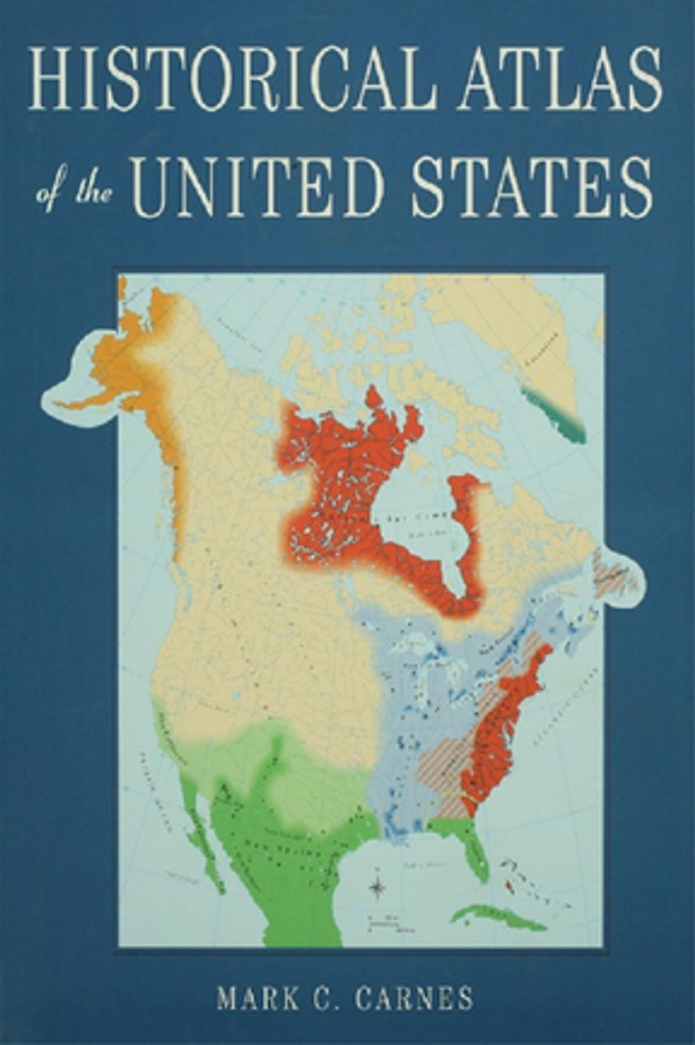 Big bigCover of Historical Atlas of the United States