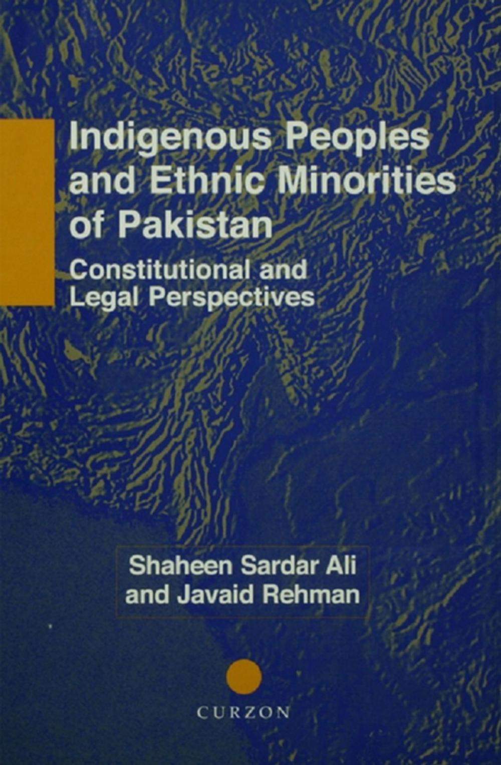 Big bigCover of Indigenous Peoples and Ethnic Minorities of Pakistan