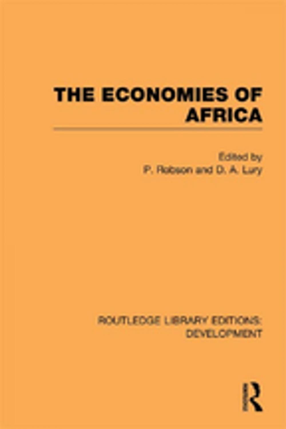 Big bigCover of The Economies of Africa