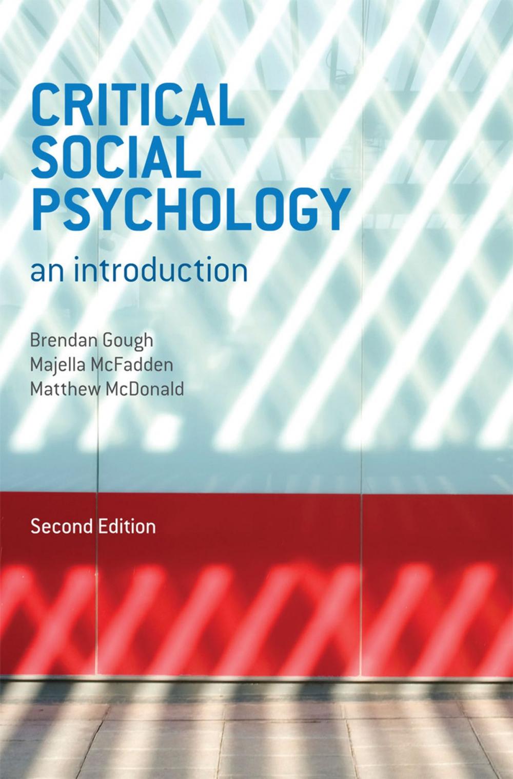 Big bigCover of Critical Social Psychology