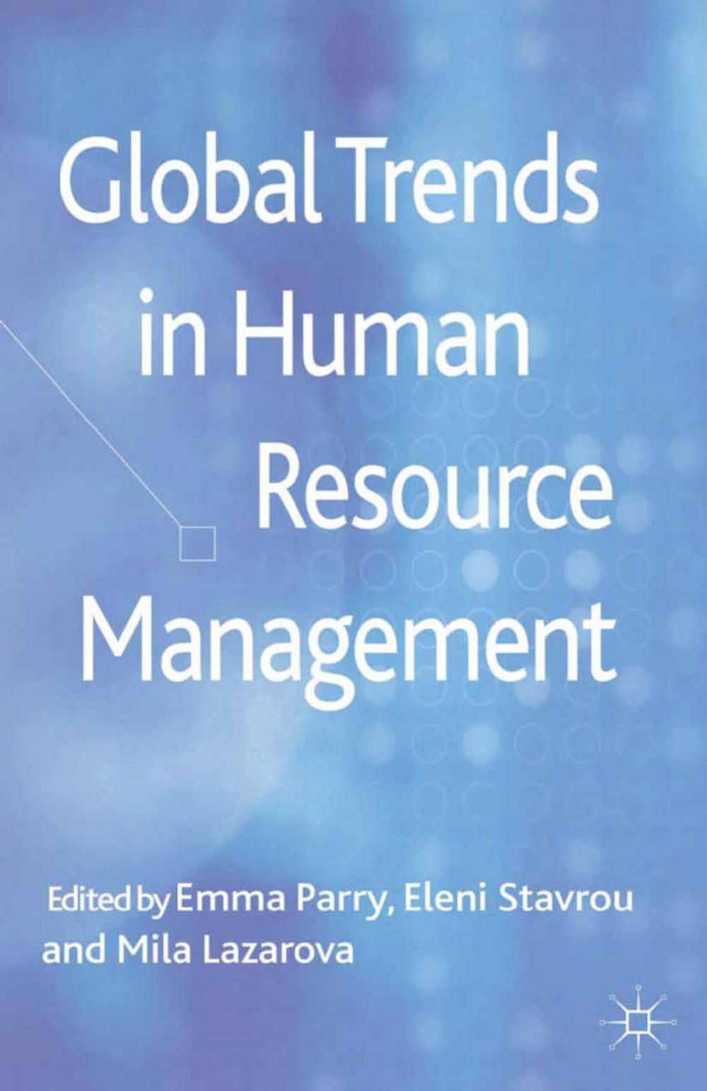 Big bigCover of Global Trends in Human Resource Management