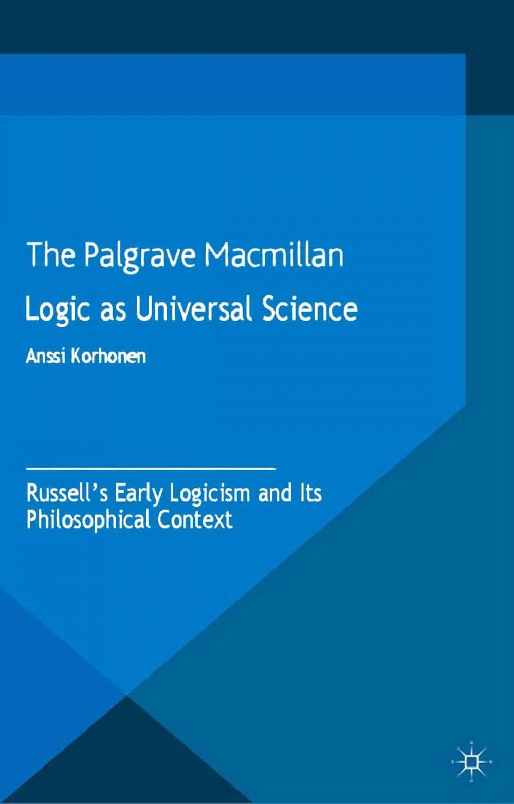 Big bigCover of Logic as Universal Science