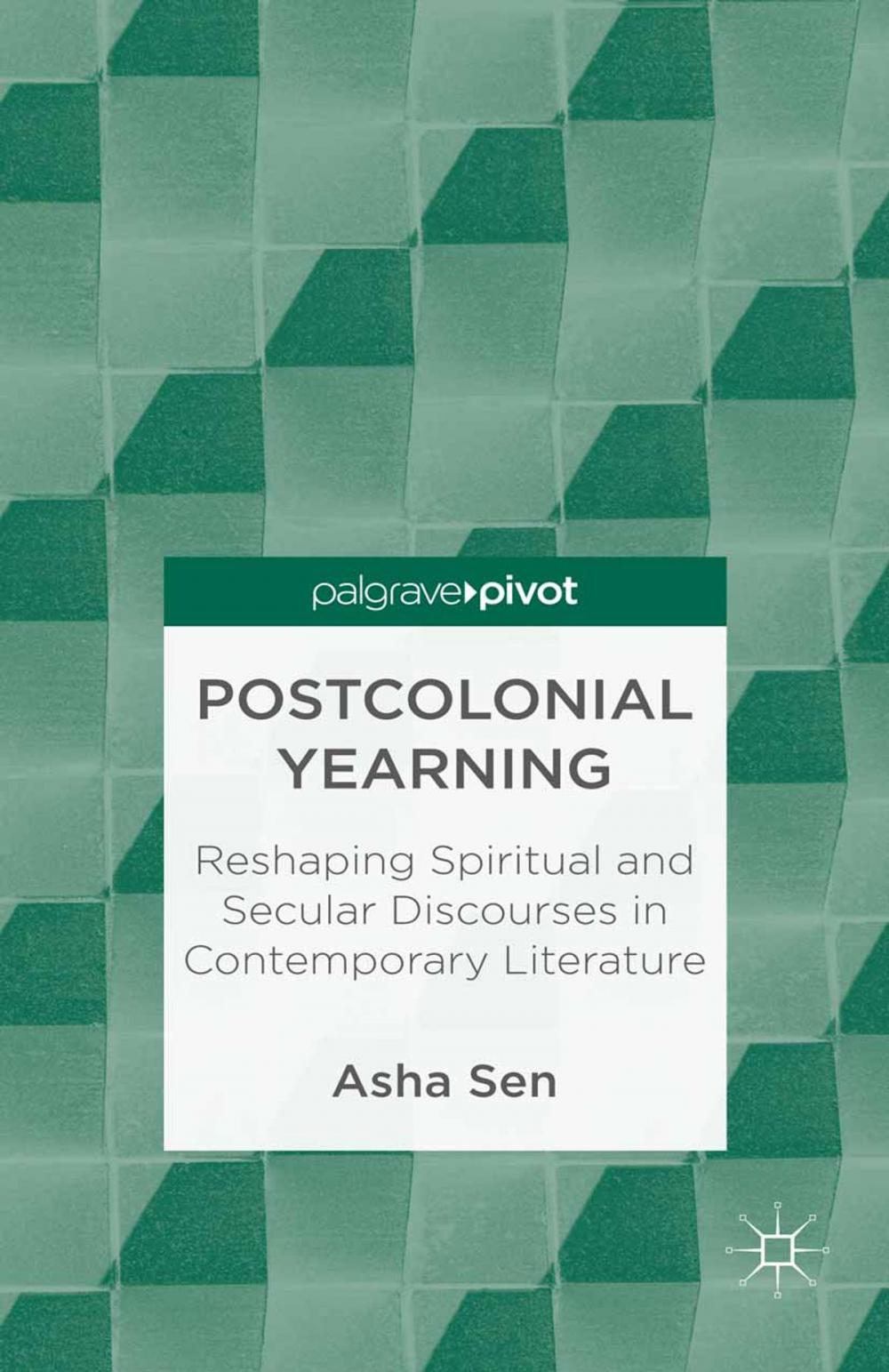 Big bigCover of Postcolonial Yearning