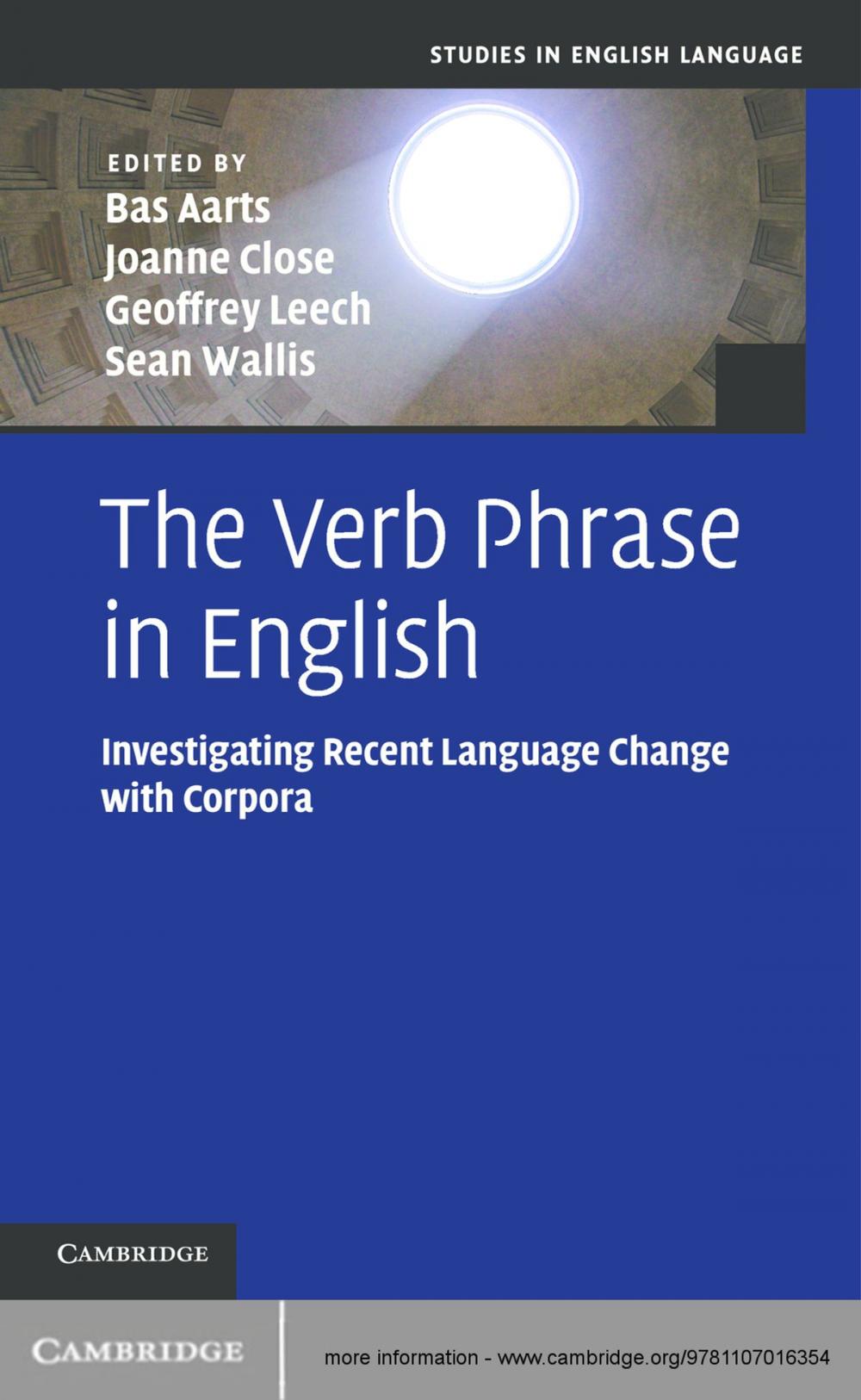 Big bigCover of The Verb Phrase in English