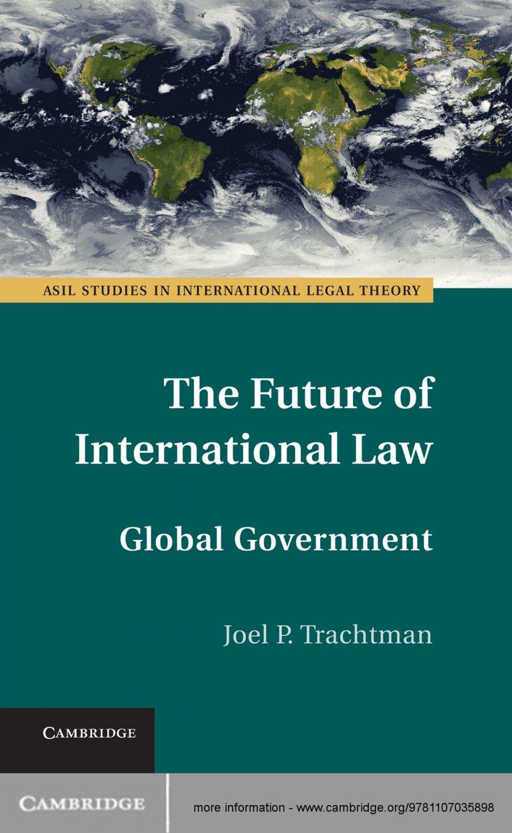 Big bigCover of The Future of International Law