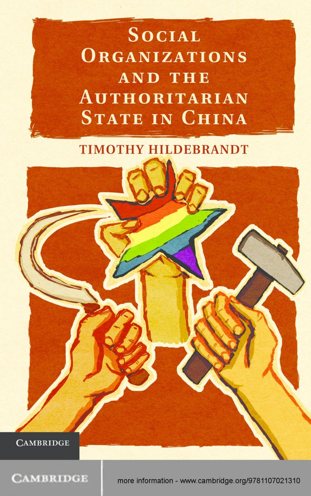 Big bigCover of Social Organizations and the Authoritarian State in China