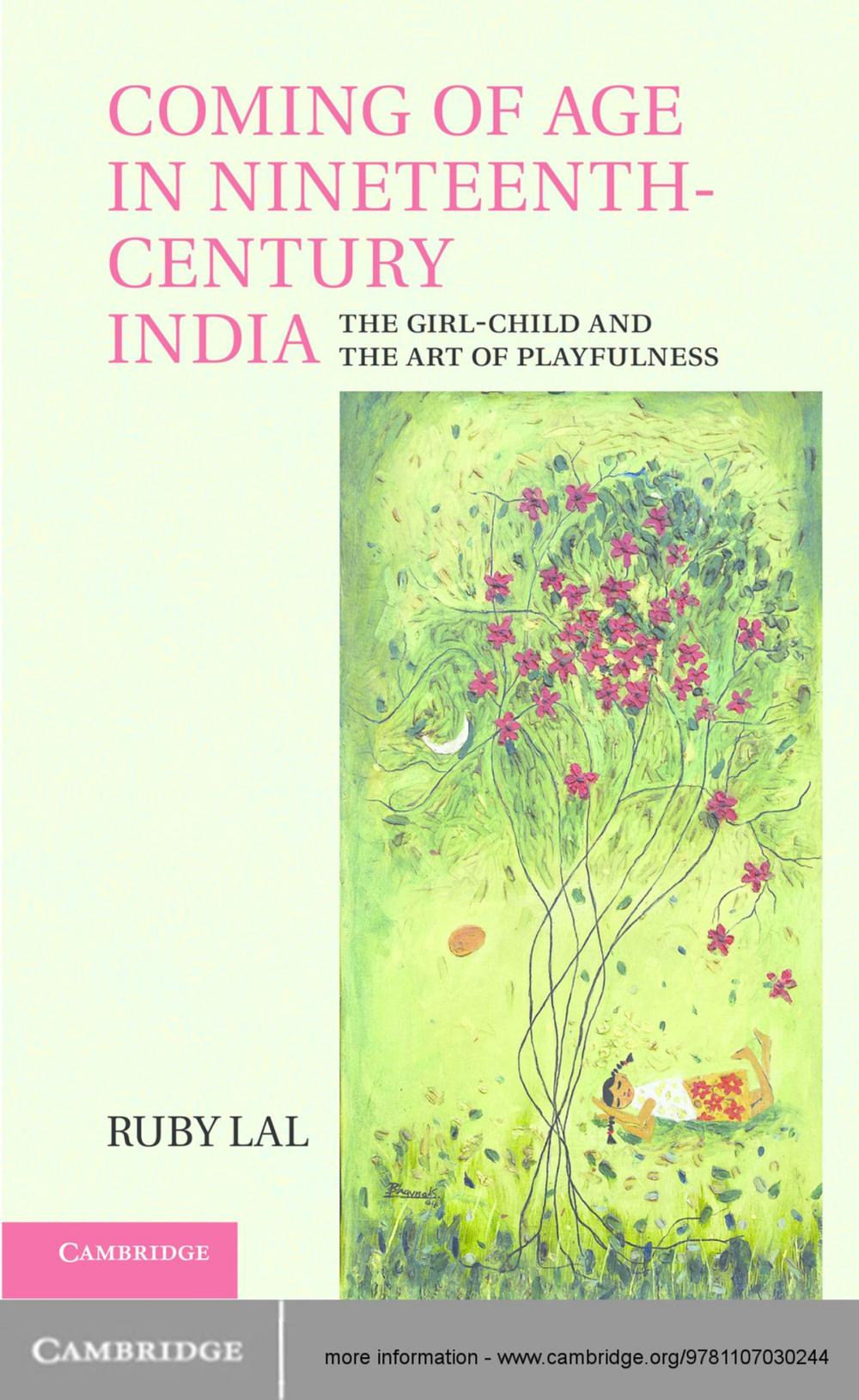 Big bigCover of Coming of Age in Nineteenth-Century India