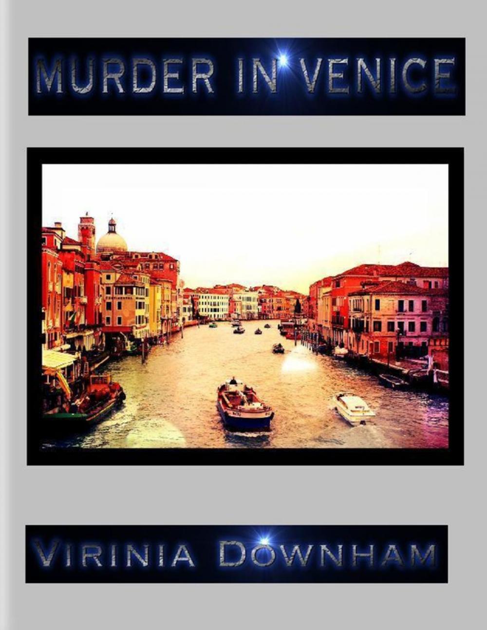 Big bigCover of Murder in Venice