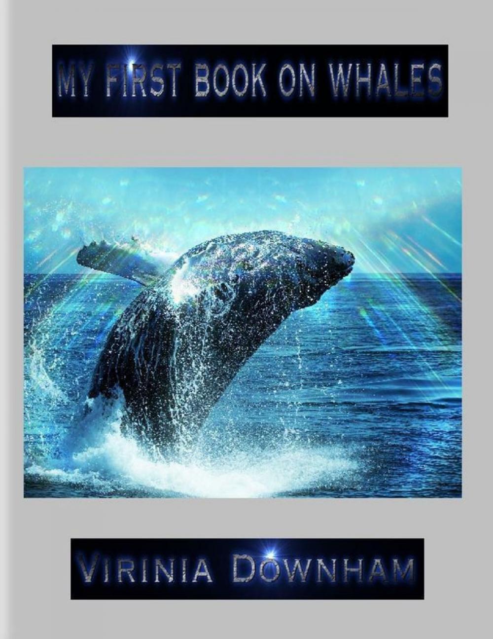 Big bigCover of My First Book on Whales