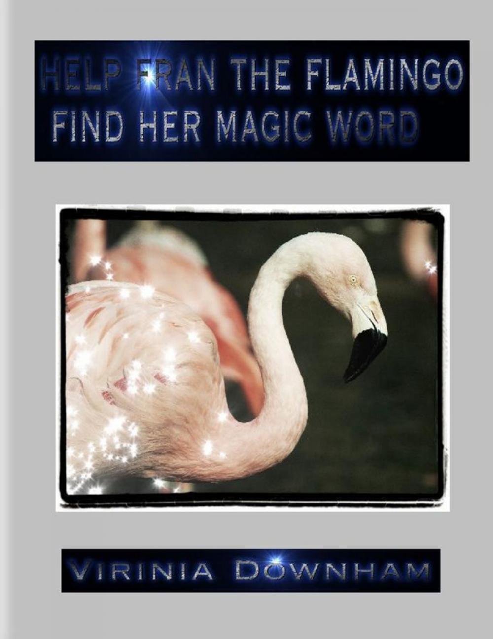 Big bigCover of Help Fran the Flamingo Find Her Magic Word