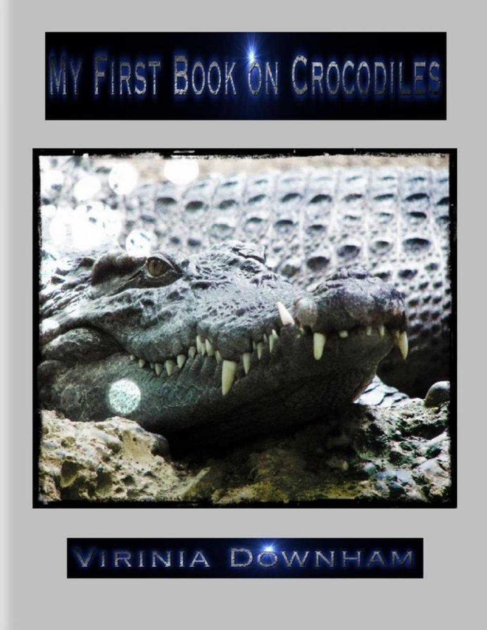 Big bigCover of My First Book on Crocodiles