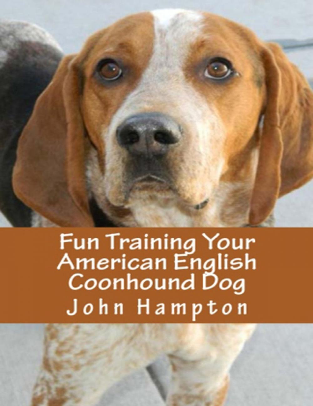 Big bigCover of Fun Training Your American English Coonhound Dog