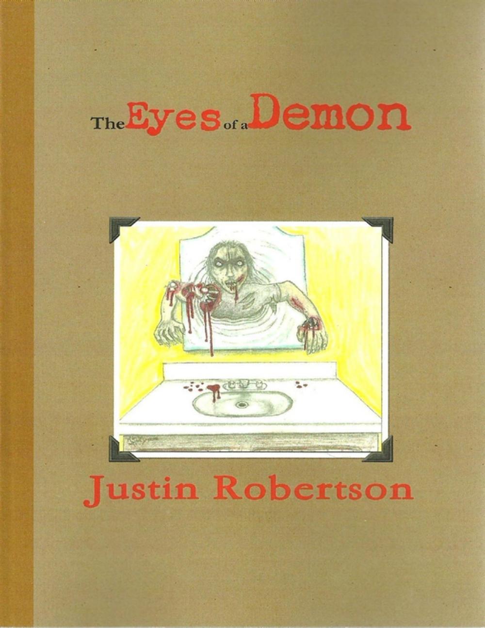 Big bigCover of The Eyes of a Demon