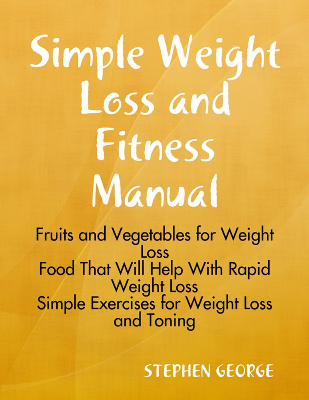 Big bigCover of Simple Weight Loss and Fitness Manual