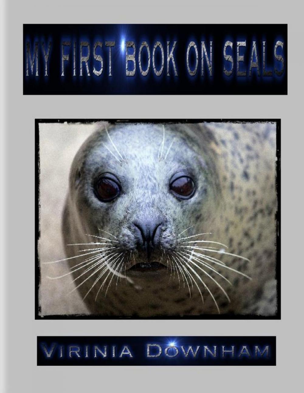 Big bigCover of My First Book on Seals