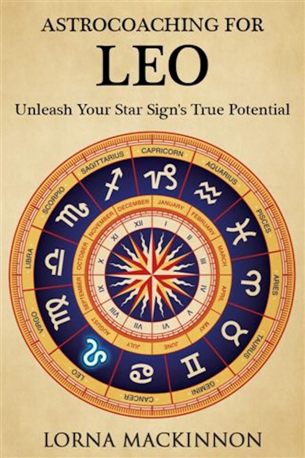 Big bigCover of AstroCoaching for Leo: Unleash Your Star Sign's True Potential