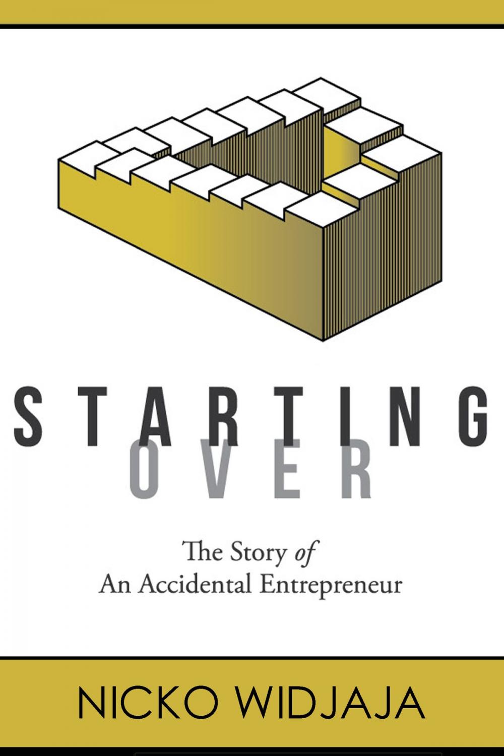 Big bigCover of Starting Over, The Story of an Accidental Entrepreneur