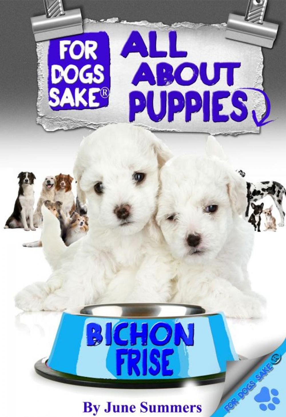 Big bigCover of All About Bichon-Frise Puppies